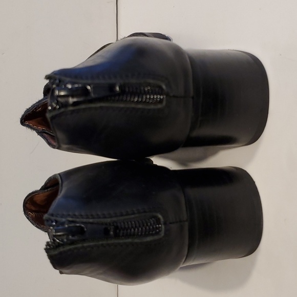 Jeffrey Campbell Encountr Black Calf Hair Leather Loafers Size 7 NWOT'S - Picture 4 of 9